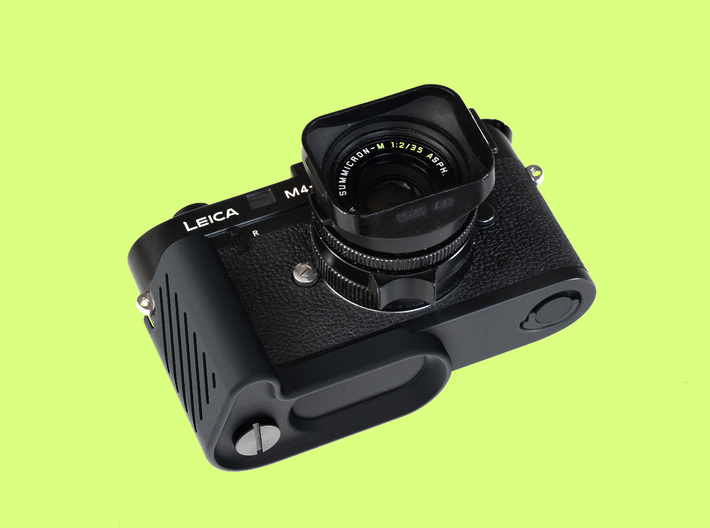 Walter LITE - handgrip for Leica M6 &amp; M4-2 3d printed