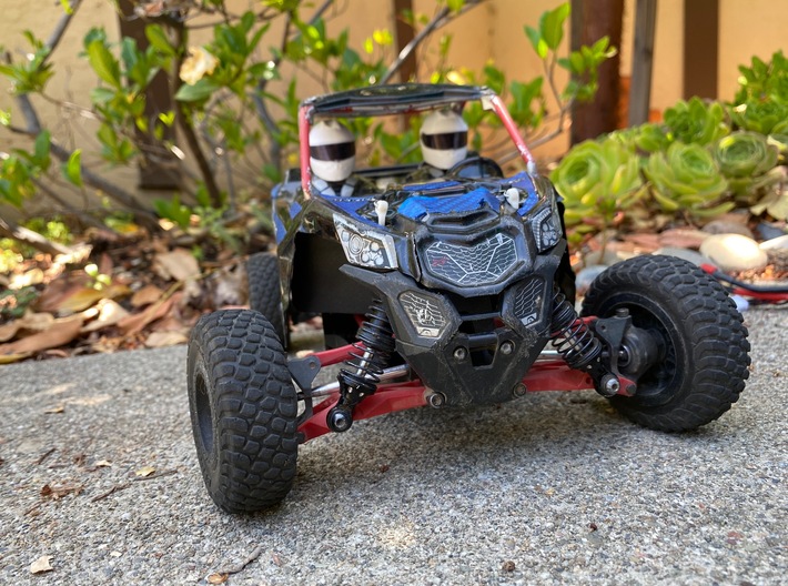 Yeti Jr Can-Am Inner Fenders w/ Front Battery Tray