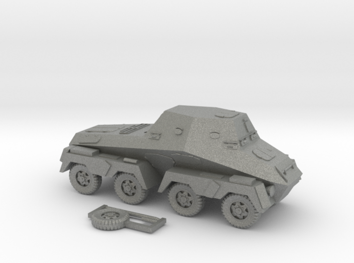 SdKfz 263, 15mm, 1/144 and TT scales 3d printed
