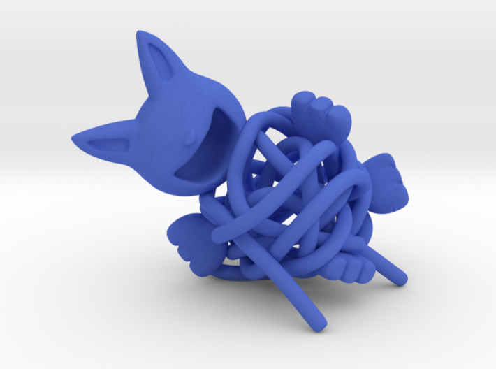 Cat Play Time 3d printed