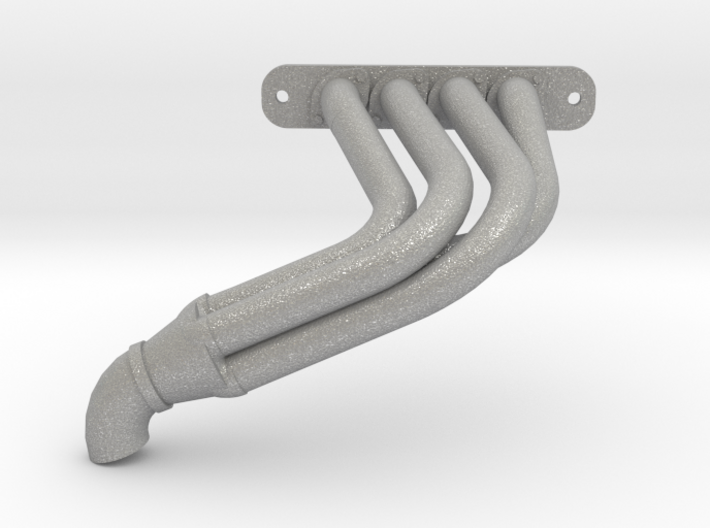 Axial SMT10 Exhaust Headers / Pipes V2 (Left) 3d printed