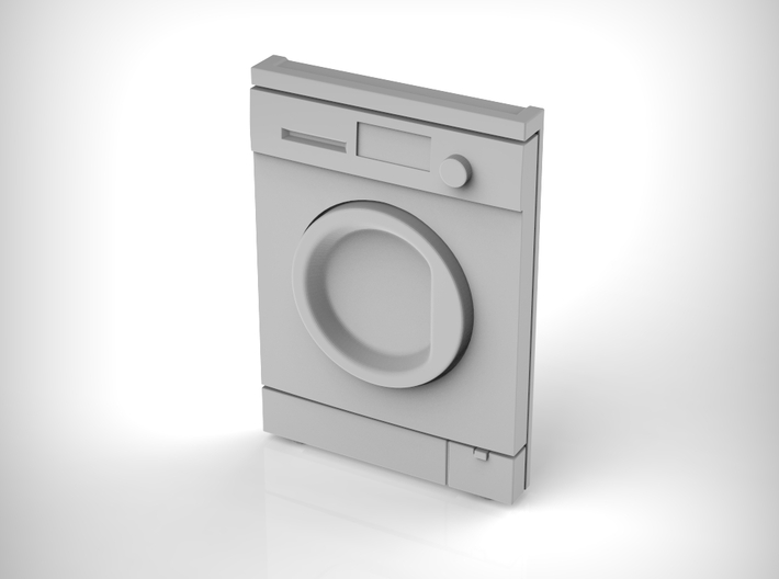 Washing Machine 02. 1:12 Scale 3d printed