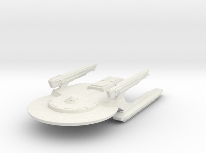 Class III neutronic Carrier (Thickened Pylons) 3d printed