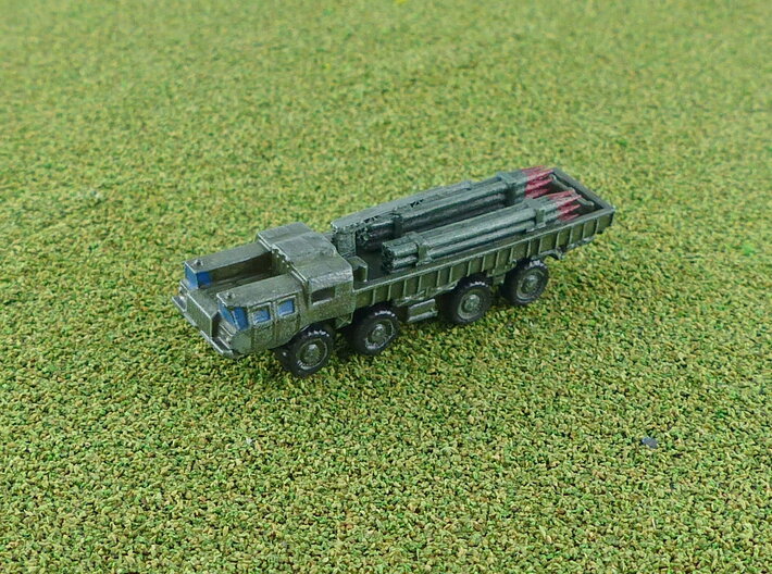 9T234 Smerch Ammo Truck 1/200 3d printed