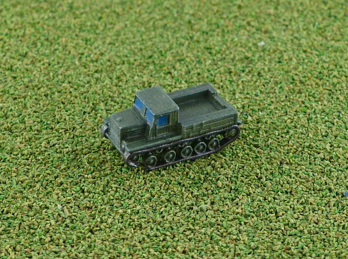 Russian Ia-12 Full Tracked Tractor 1/285 6mm 3d printed
