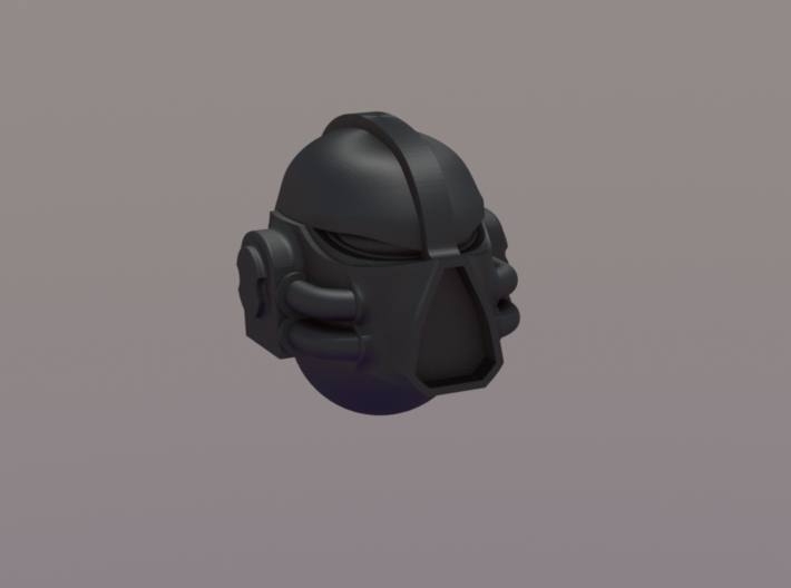 10x Alternative Destroyer Helmets 3d printed