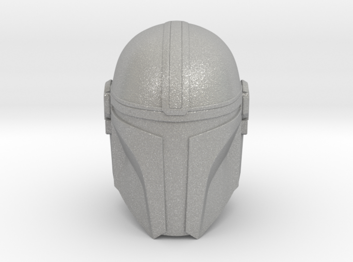 (The) Mandalorian Helmet | CCBS Scale 3d printed