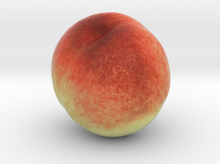 The Peach 3d printed