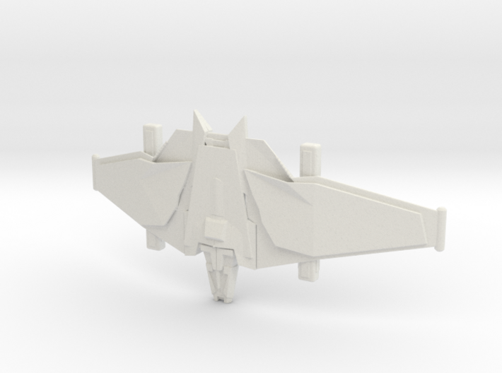 3788 Romulan Whitewind class 3d printed