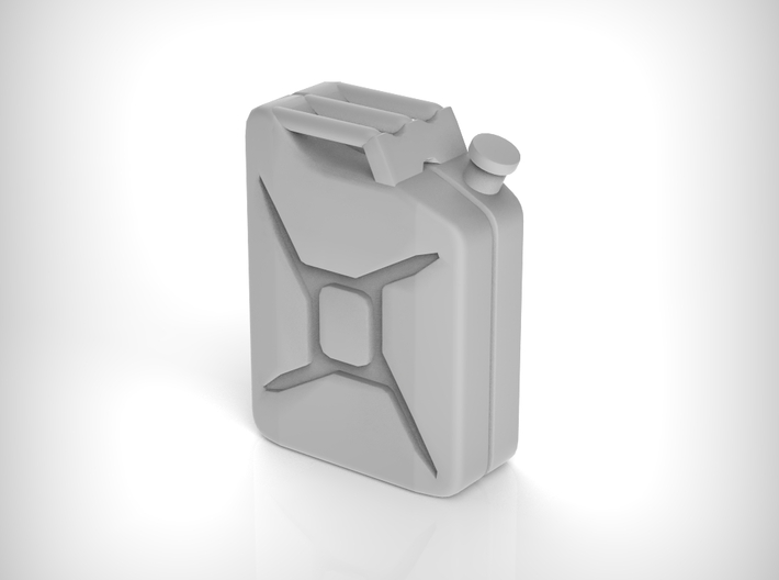 Jerry Can 01.1:48 Scale 3d printed