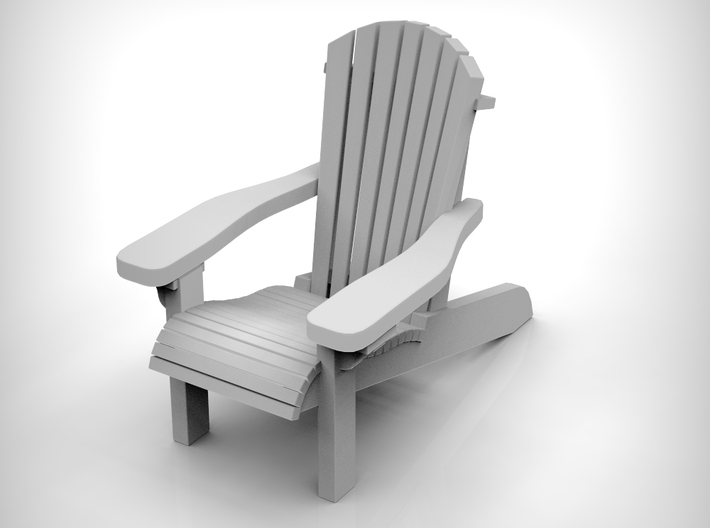 Chair 14. 1:24 Scale  3d printed 