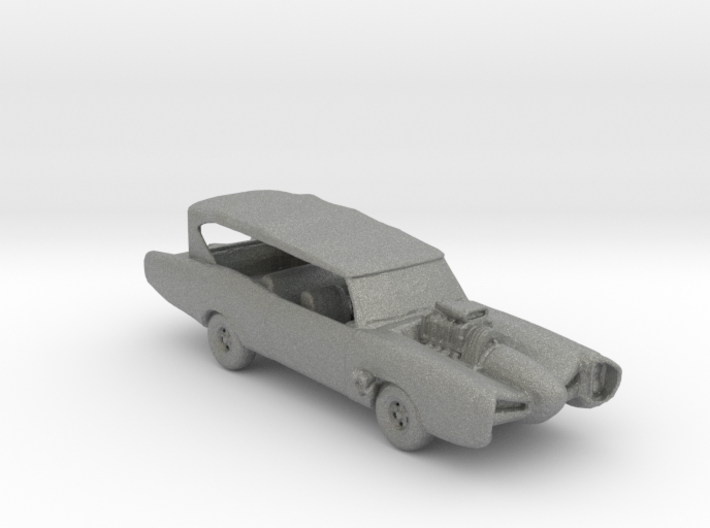 Monkees Mobile 1:160 scale 3d printed