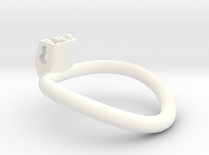 Cherry Keeper Ring - 55x56mm Tall Oval +2° ~55.5mm 3d printed