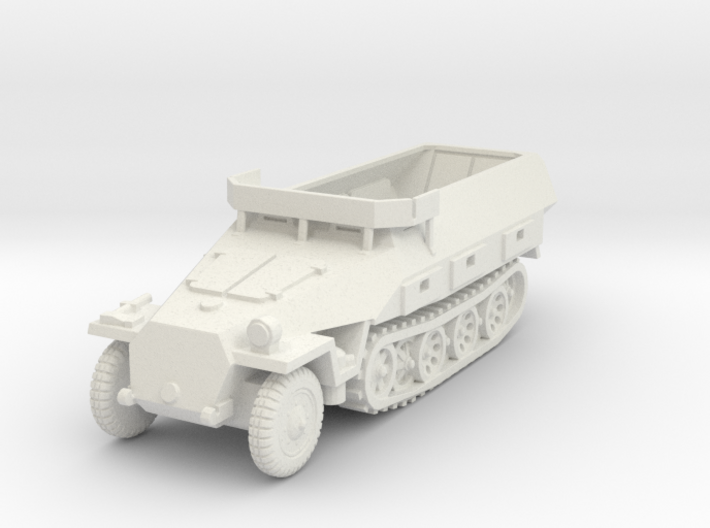 Sdkfz 251/18 D Map Table 1/72 3d printed 