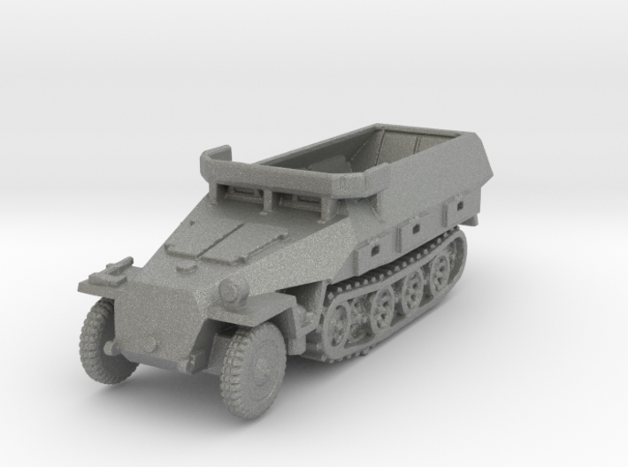 Sdkfz 251/18 D Map Table 1/144 3d printed
