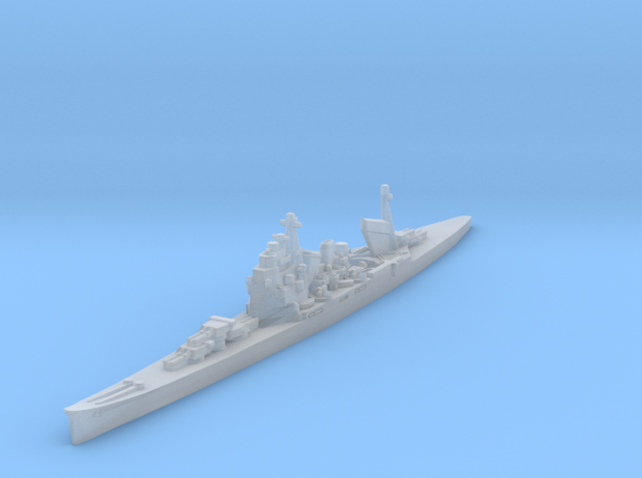 Takao class cruiser 1/1800 3d printed