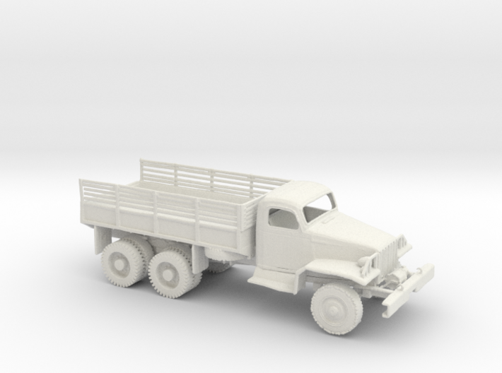 1/72 Scale GMC 352 CARGO TRUCK 3d printed