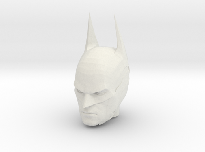 Batman Arkham Knight Head | CCBS Scale 3d printed