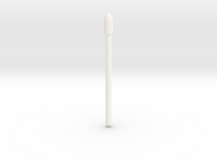 Falcon 9 (No Landing Legs/Grid Fins) - 1:400 3d printed