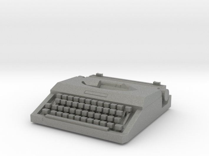 Typewriter 01. 1:12 Scale 3d printed
