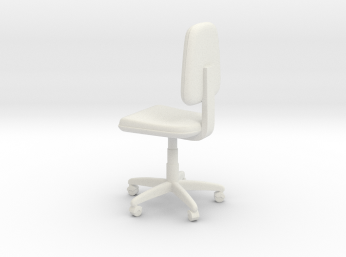 Office Swivel Chair 3d printed