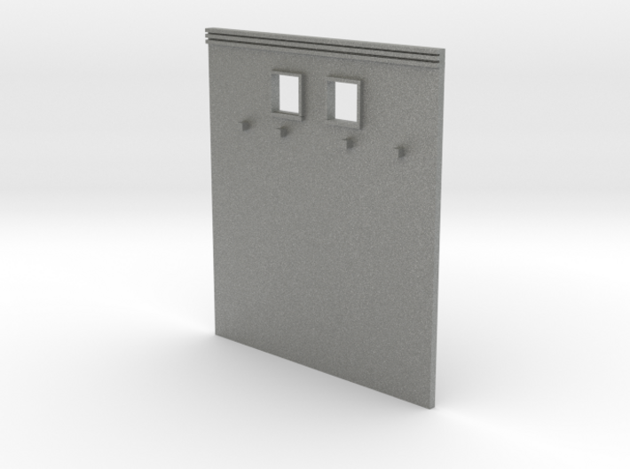 Ho Scale Rialto upper wall 3d printed This is a render not a picture