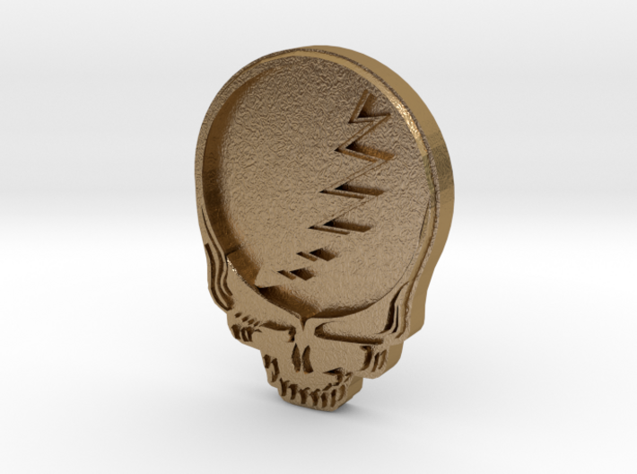 Grateful Dead mini Stealy pin 3d printed 