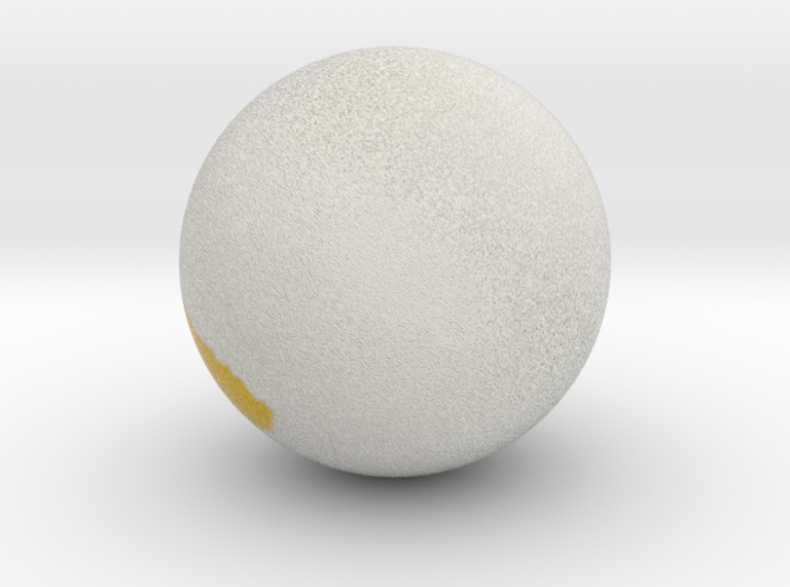 Sphere.obj 3d printed