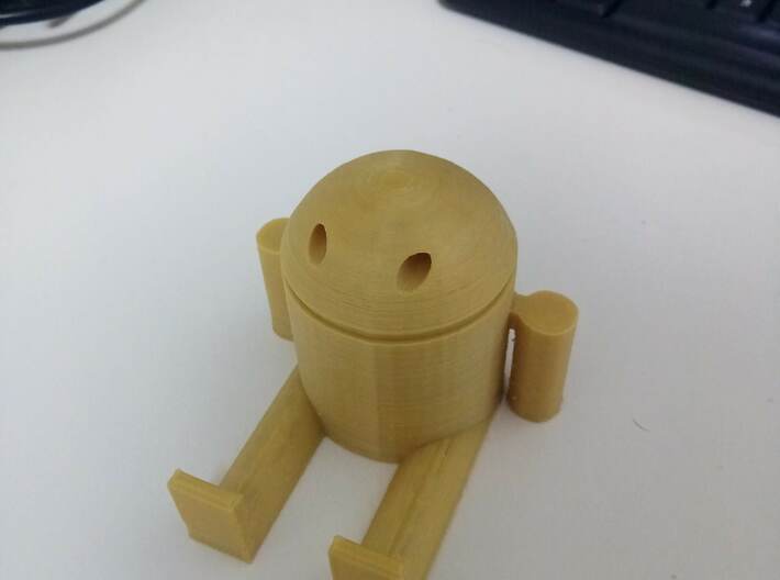 Android phone holder 3d printed Phone holder