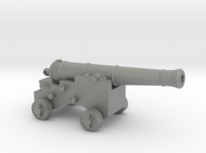 O Scale Pirate Cannon 3d printed This is a render not a picture