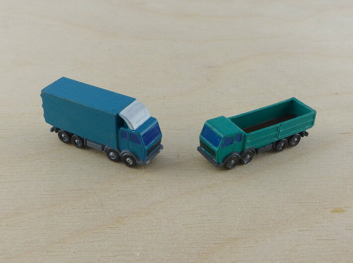 Generic Trucks 1/285 3d printed