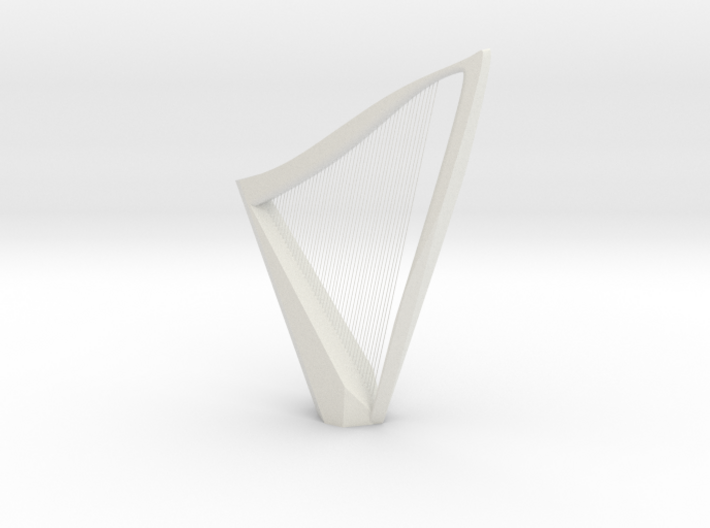 losalamosnatlab harp 3d printed