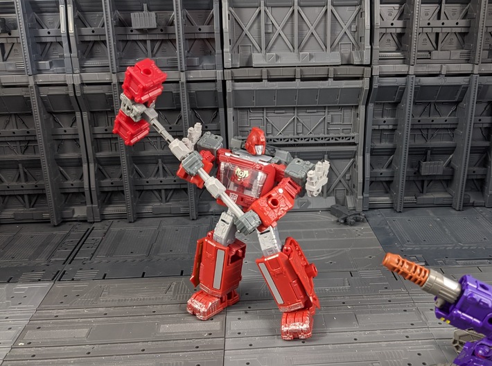 TF Weapon Long Handle Extension Set 3d printed 