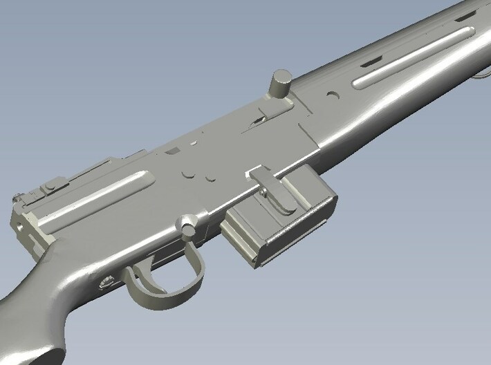 1/15 scale MAS-49 rifles x 3 3d printed 