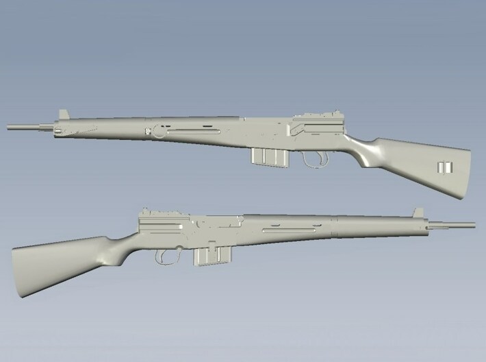 1/16 scale MAS-49 rifles x 5 3d printed 