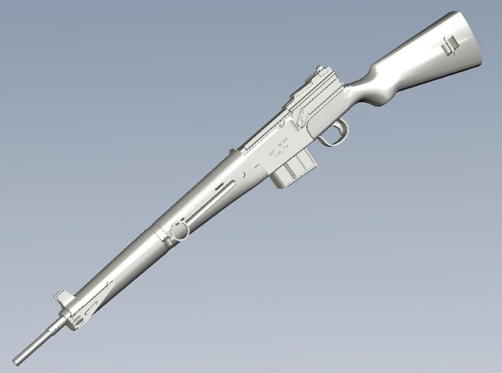 1/16 scale MAS-49 rifle x 1 3d printed