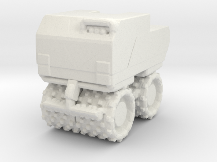 Trench Compactor 1/76 3d printed