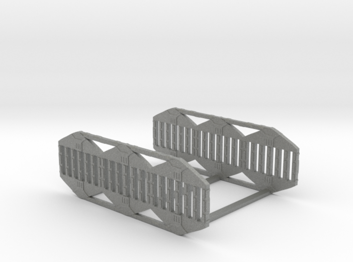 Remmler Array (connected base) 3d printed