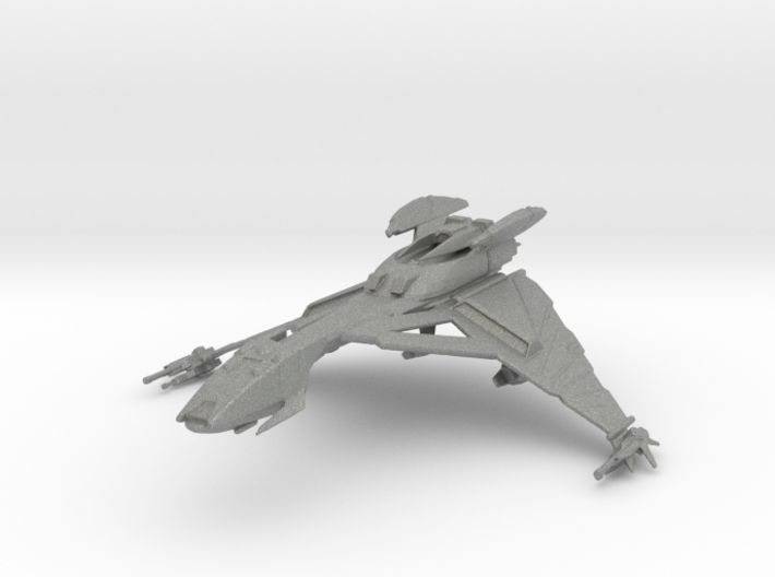 Klingon Hegh'ta Bird of Prey MICRO Sized 3d printed