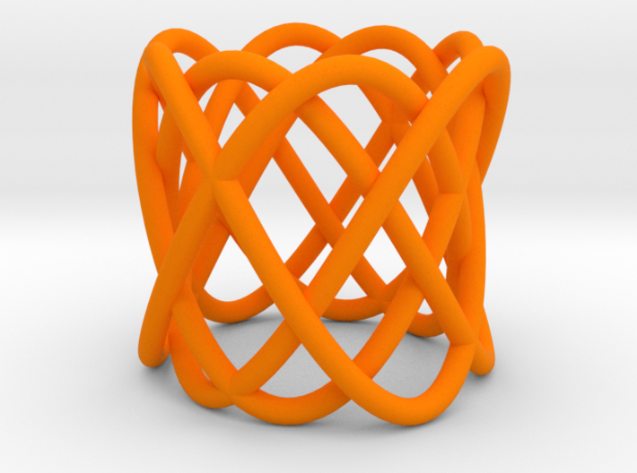 Knot bracelet 3d printed