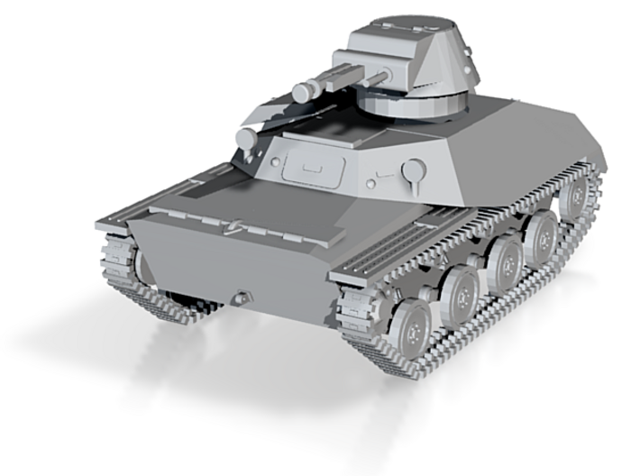 PV189 T-40 Amphibious Tank (1/48) 3d printed
