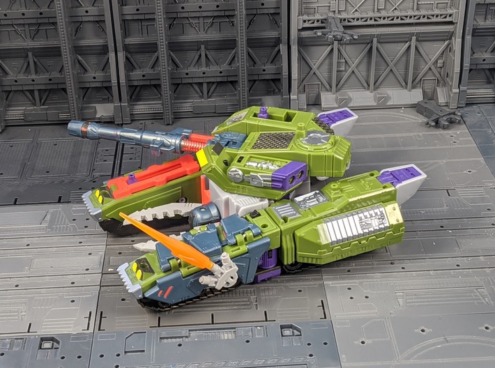 TF Weapon Spread Grenade Launcher add-on set 3d printed