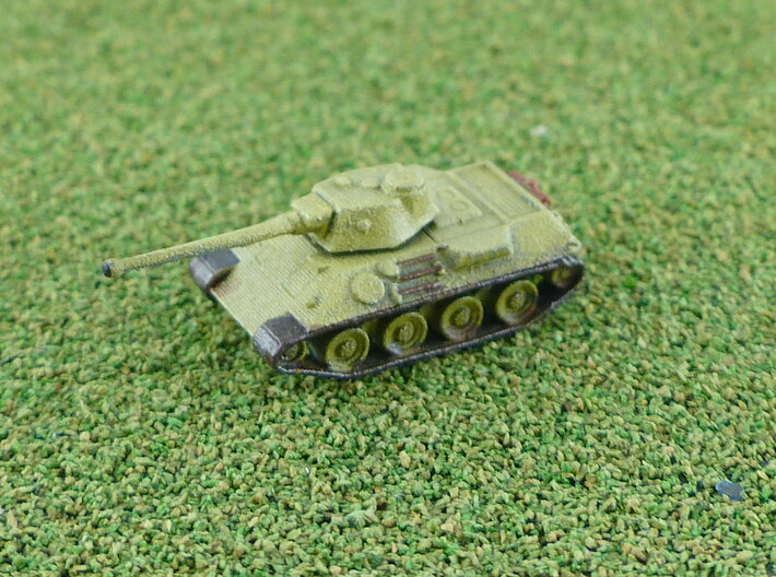 VK 30.02 DB Medium Tank Protype 1/285 6mm 3d printed
