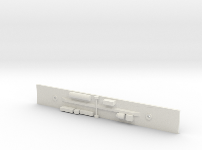 VR Spirit of Progress CS/DS Car Chassis - N Scale 3d printed