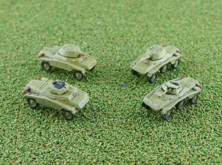 Leichter Panzerspähwagen Variants 1/285 3d printed