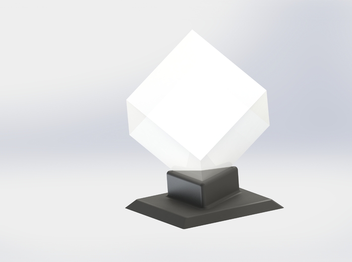 Cube Holder 3d printed 