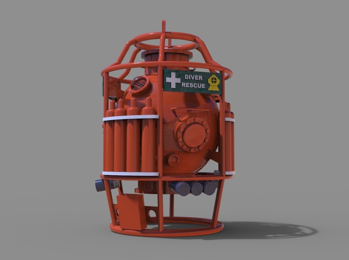 Diving Bell Typ A 3d printed