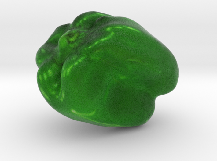 The Bell Pepper 3d printed