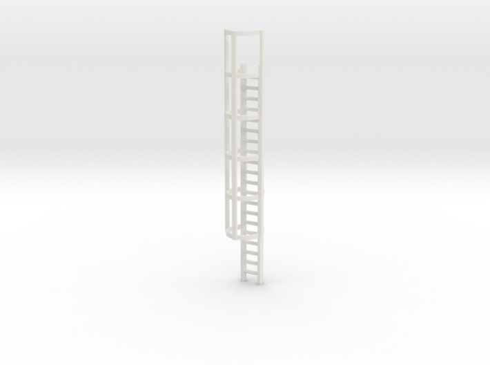 20ft Cage Ladder 1/72 3d printed
