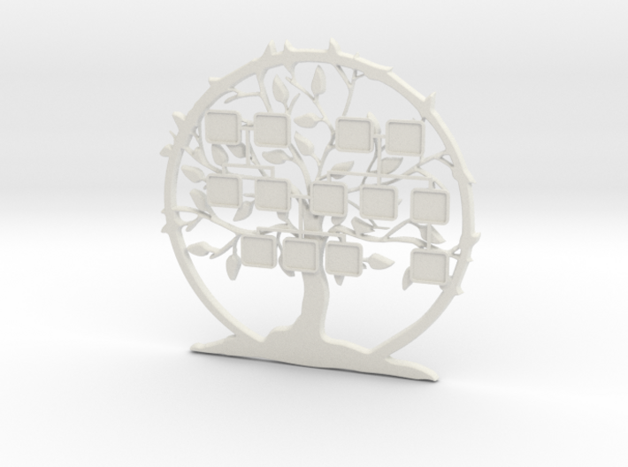 Family Tree 3D (XL) 3d printed
